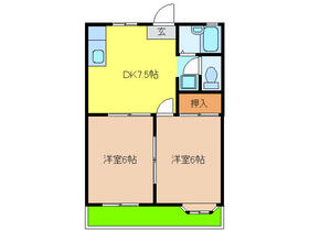 グリーンゲーブルの間取り