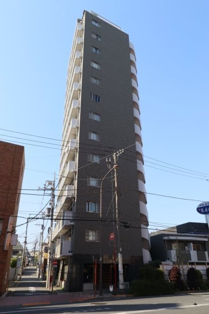 エクセリア旗の台の外観