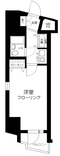 日神パレステージ護国寺の間取り