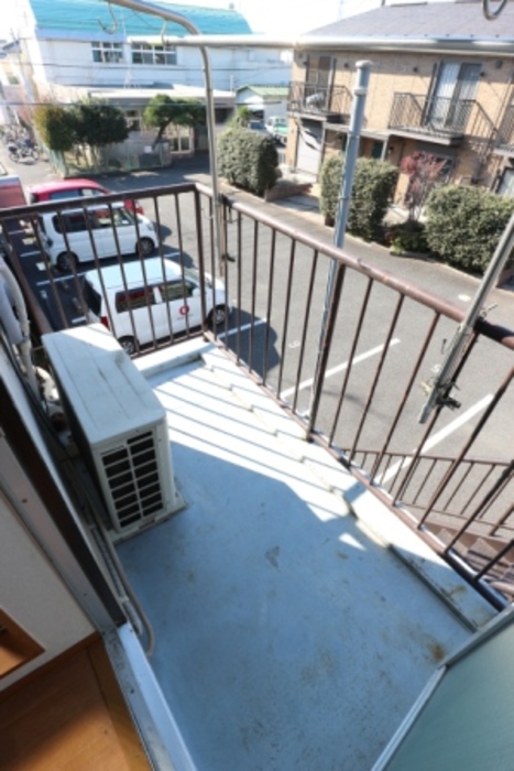 11/13 バルコニー
