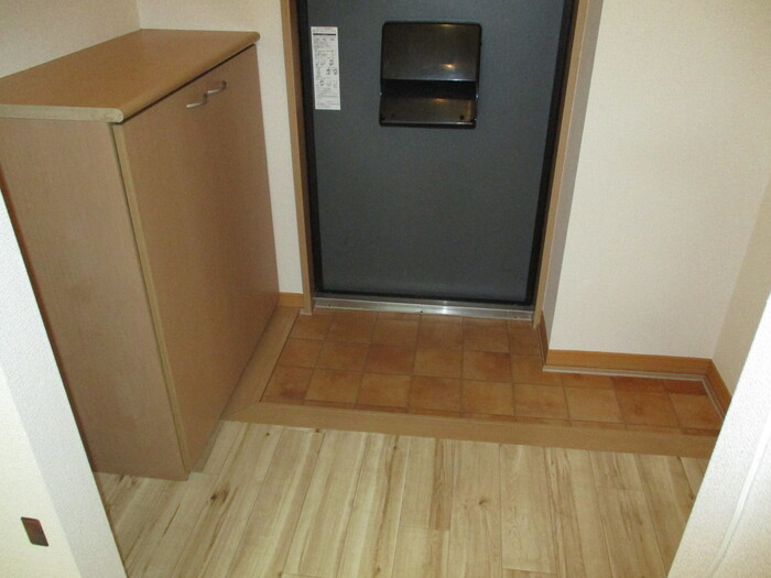 6/18 玄関