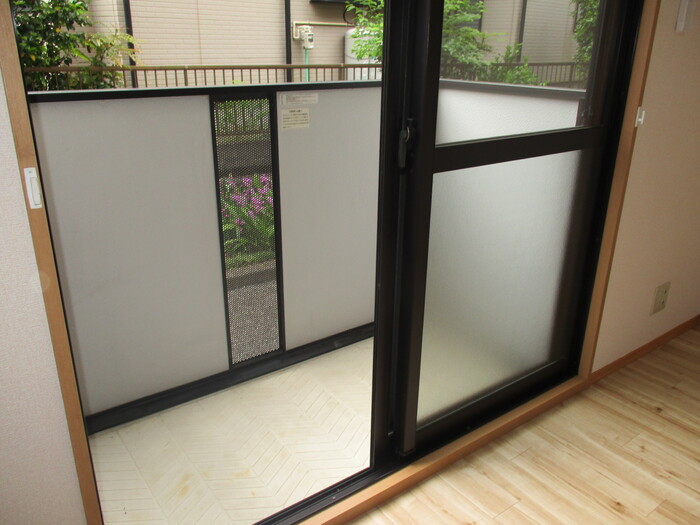 12/18 バルコニー