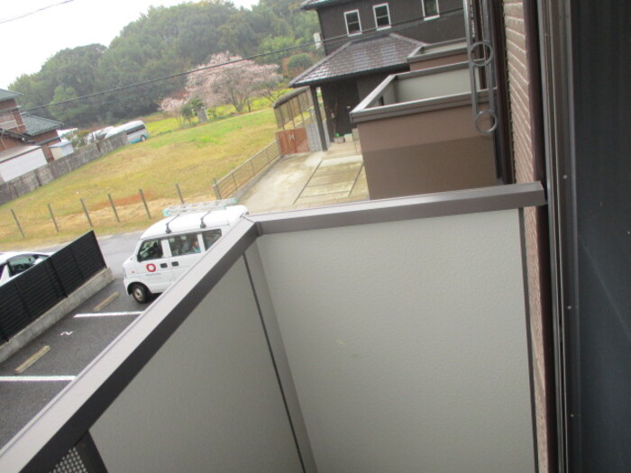 12/18 バルコニー