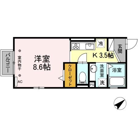 リッツハウスの間取り