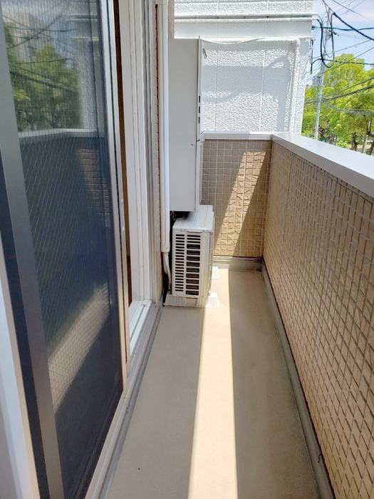 12/19 バルコニー