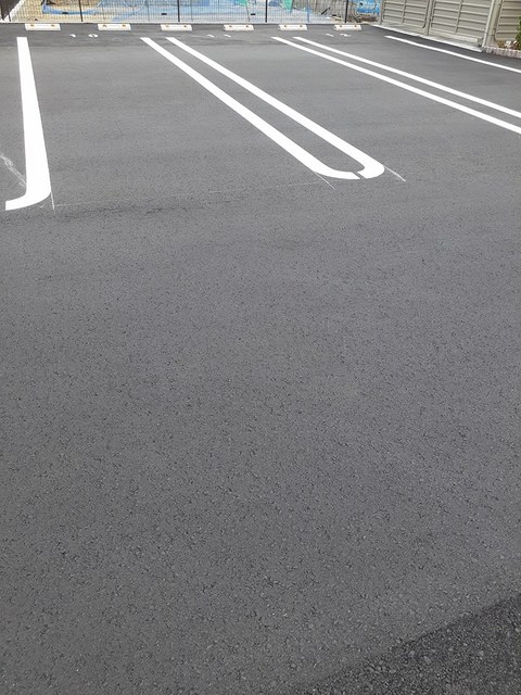 2/8 駐車場