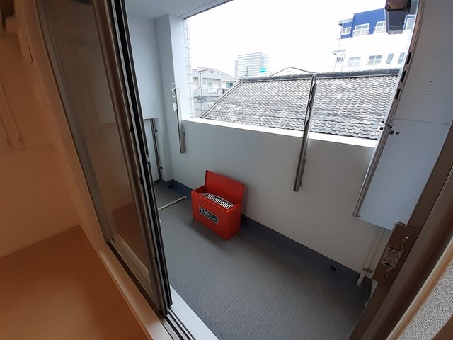 12/20 バルコニー