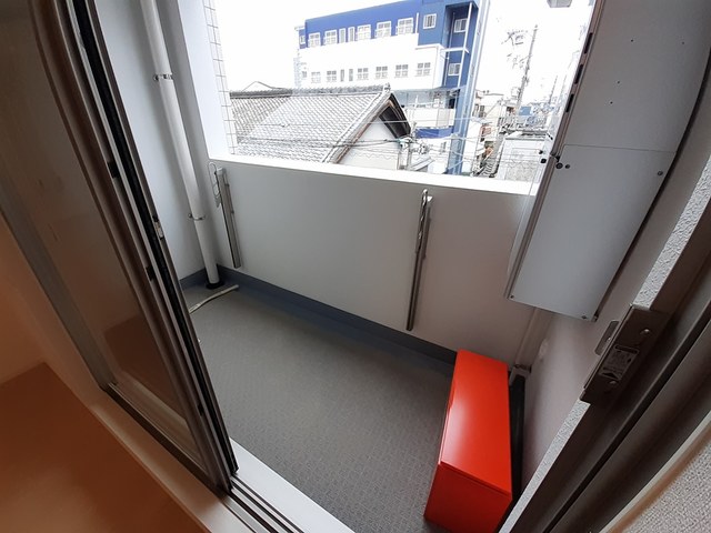 12/20 バルコニー