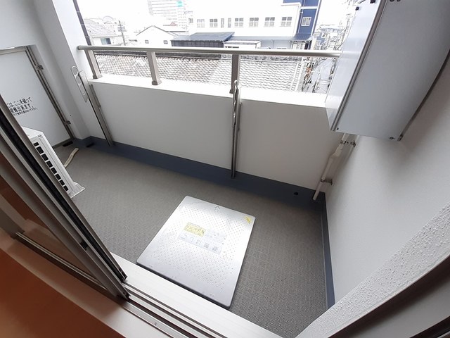 12/20 バルコニー