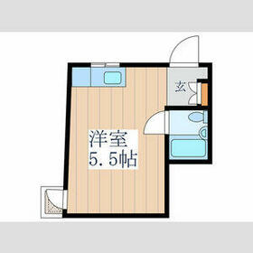 ルーテシア小金井マンションの間取り
