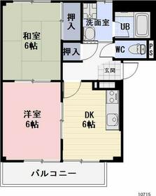 Surplus JUVEの間取り