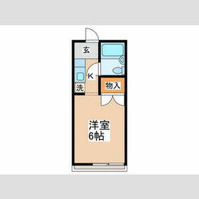 オークハイツの間取り