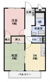 サンハイム鹿嶋の間取り