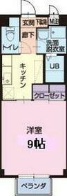 ドミール御日塚の間取り