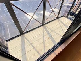 12/16 バルコニー