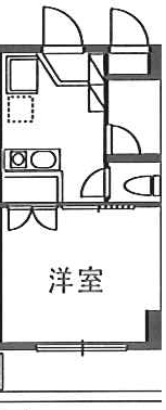 メゾンドプランタンの間取り