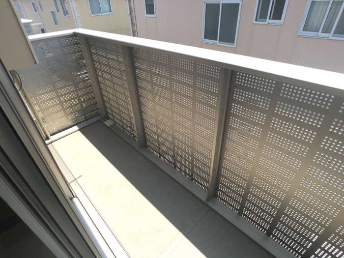 12/23 バルコニー