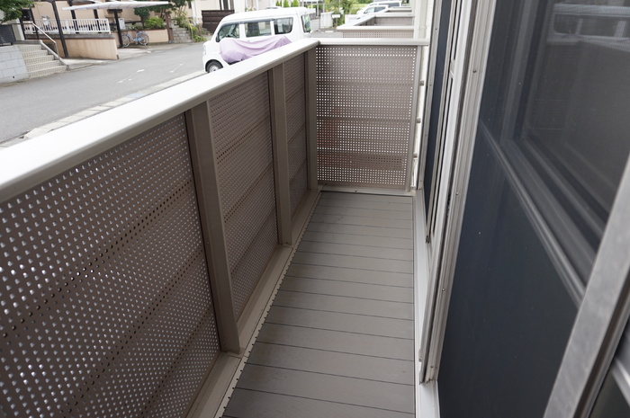 13/22 バルコニー