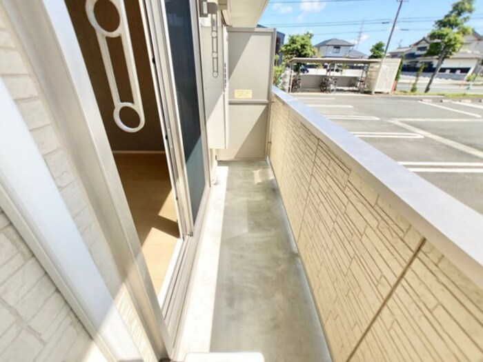 12/20 バルコニー