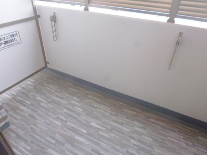 12/26 バルコニー