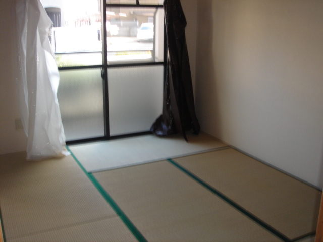 12/18 バルコニー