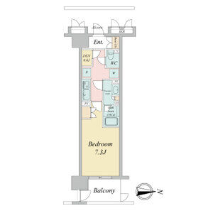 ラフィシア上前津(Rafficia Kamimaezu)の間取り