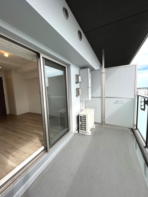 11/16 バルコニー