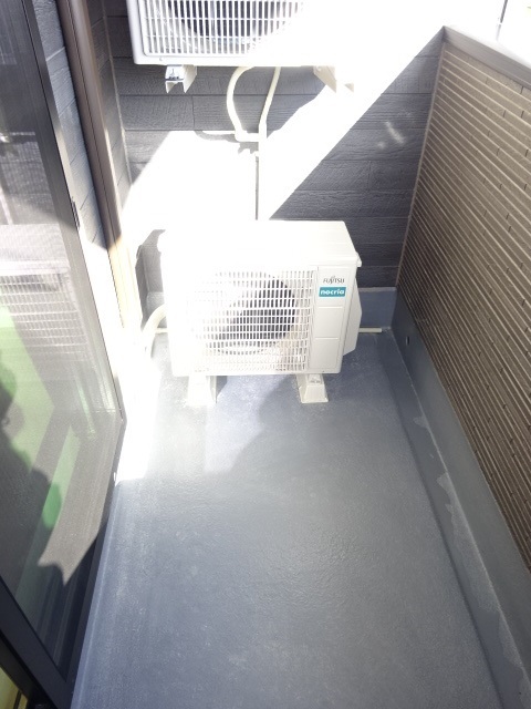 11/20 バルコニー