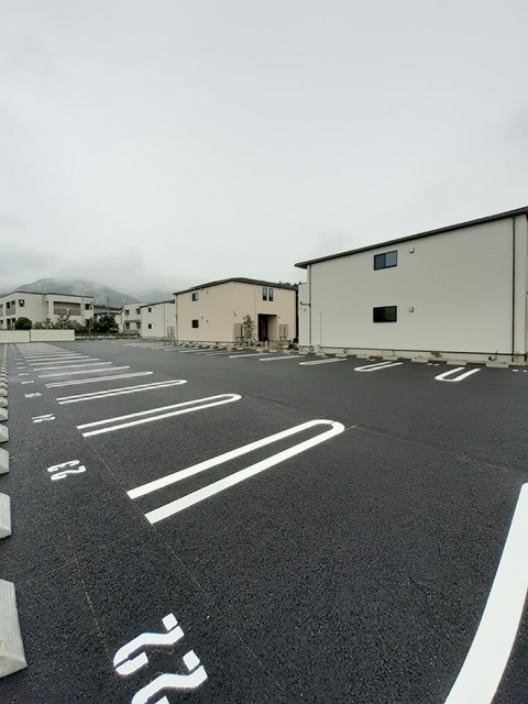 2/8 駐車場