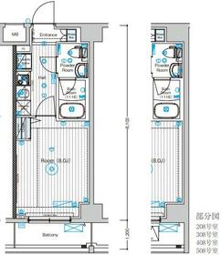 フュージョナル東墨田の間取り