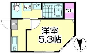 Art Shikahamaの間取り