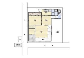 貴布祢貸家の間取り