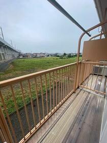12/17 バルコニー