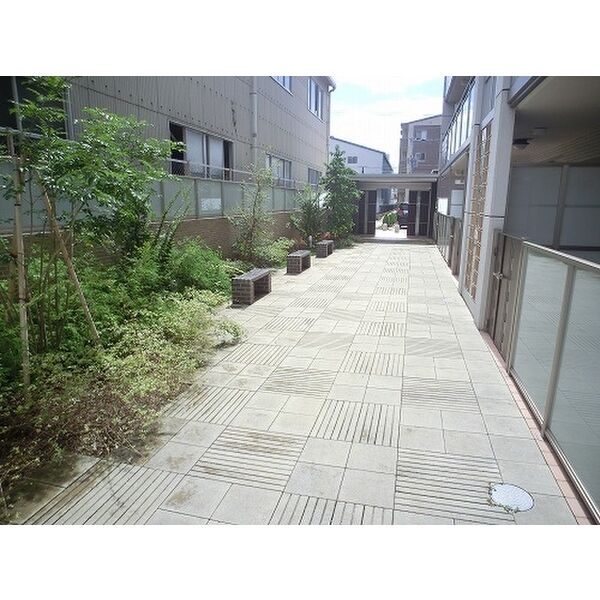 11/13 バルコニー