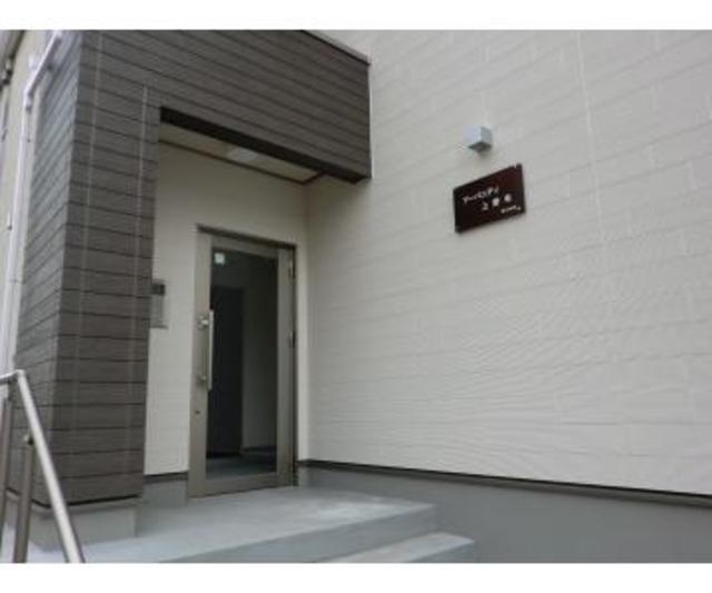 21/21 エントランス