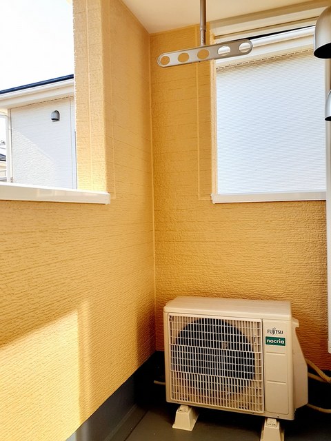 11/20 バルコニー