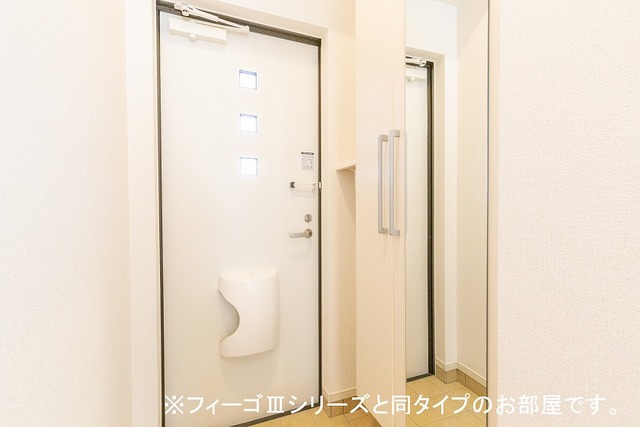 8/24 玄関