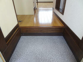 8/22 玄関