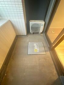 12/16 バルコニー