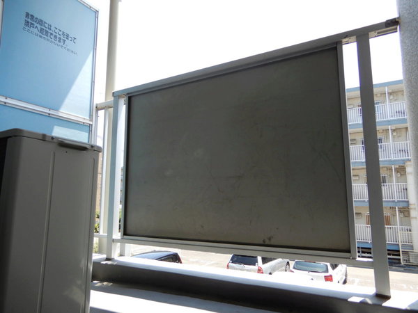 11/19 バルコニー