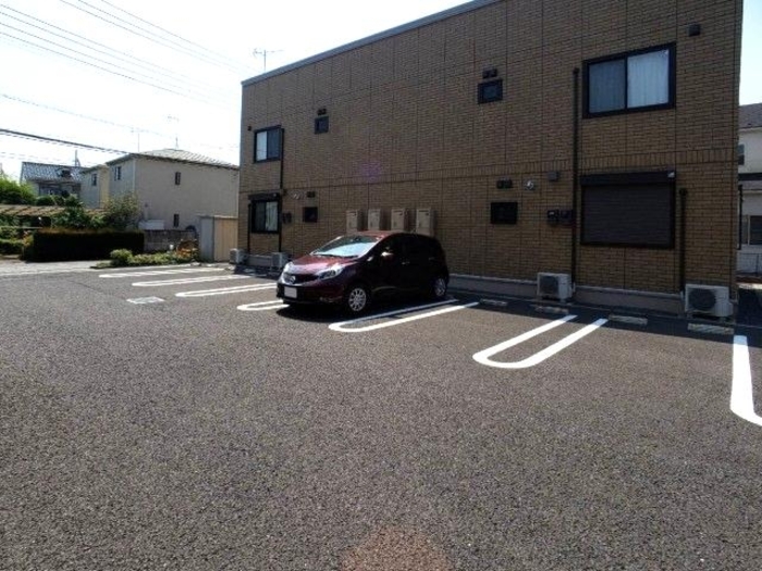3/12 駐車場