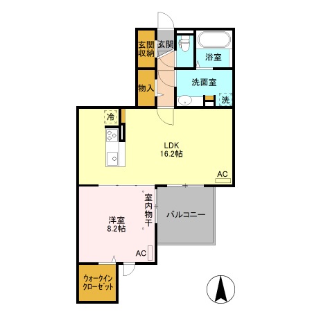 パルティールの間取り