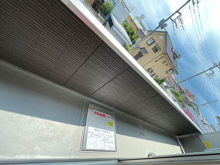 13/22 バルコニー