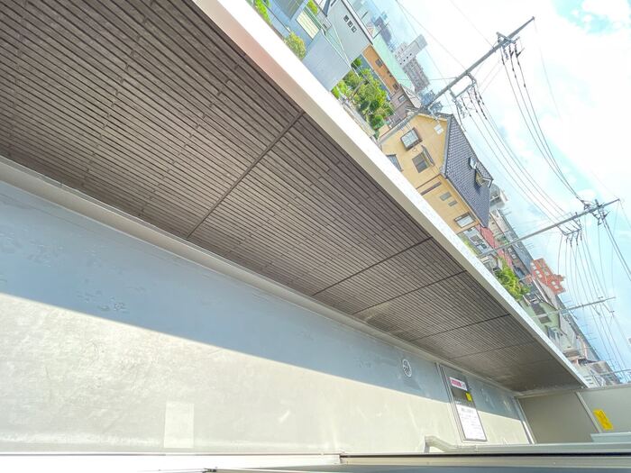 13/22 バルコニー