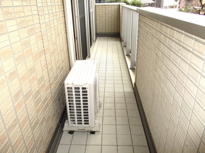 12/23 バルコニー