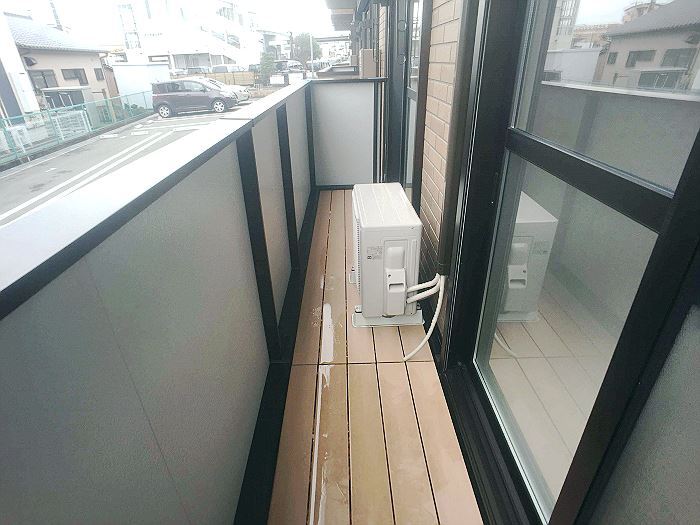 12/26 バルコニー