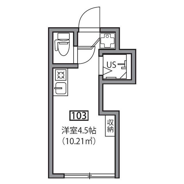 アーバンプレイス江古田ⅣA棟の間取り