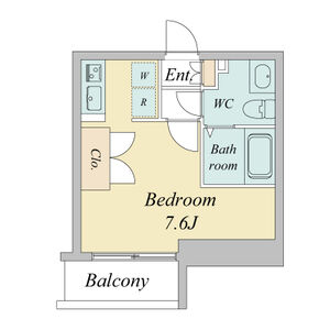 ライブコート丸の内の間取り
