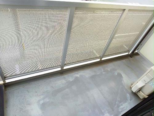 11/19 バルコニー