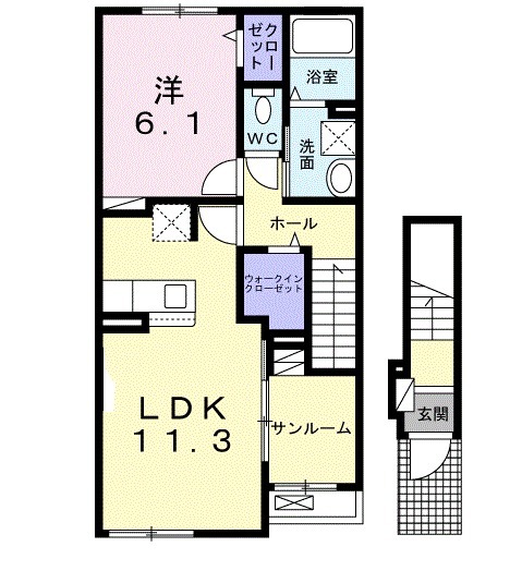 間取